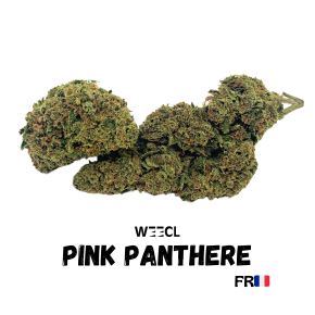 Pink Panther CBD fleur française